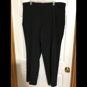 Black George Dress Pants